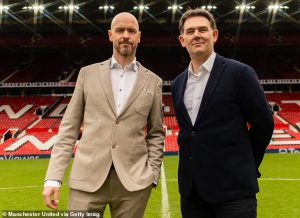 John Murtough Leaves Manchester United