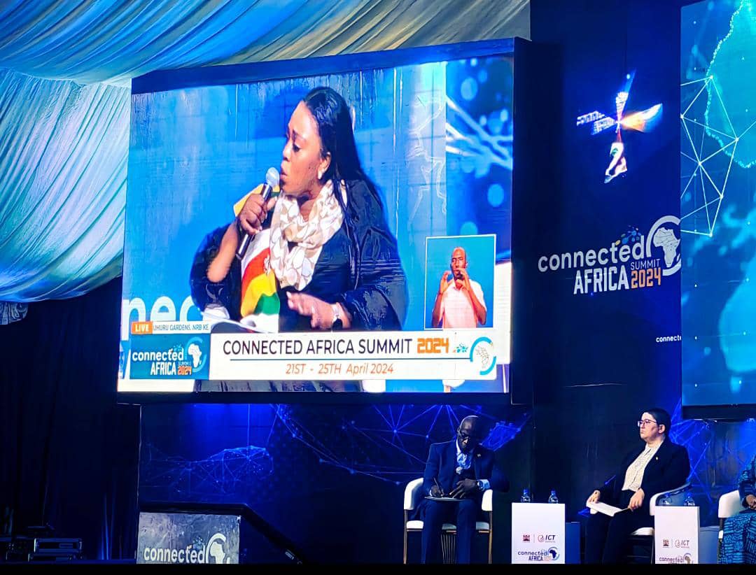 Mavetera in Kenya for Connected Africa Summit - Ziyah News Network