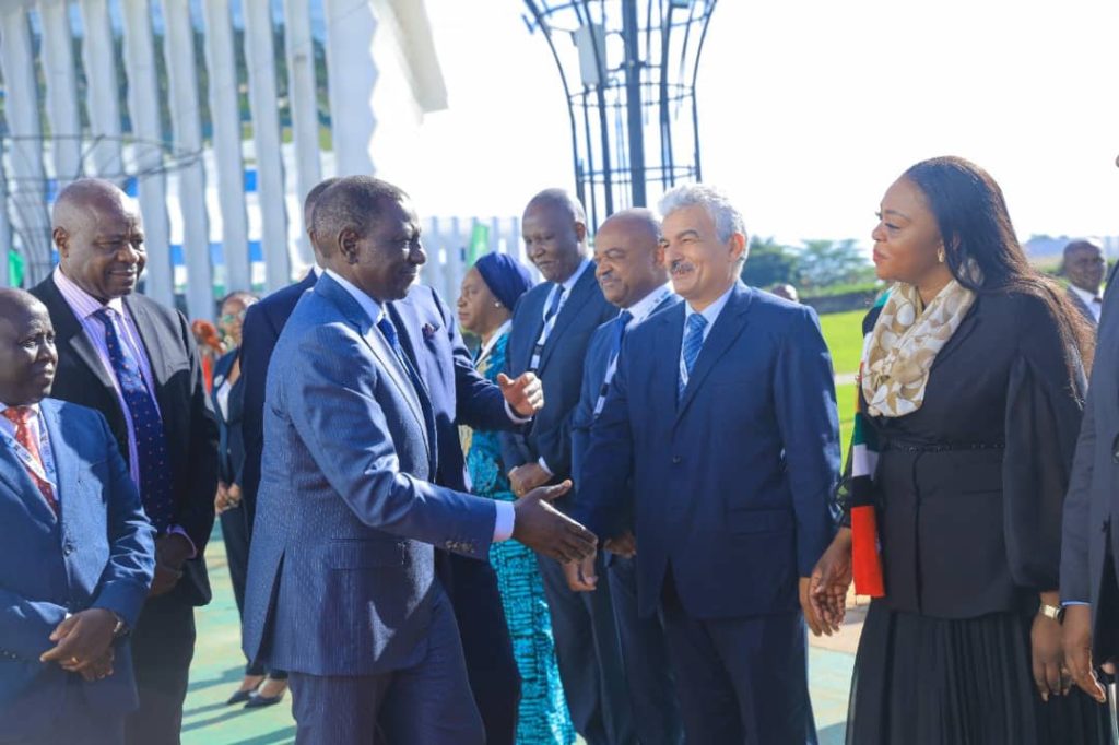 Mavetera in Kenya for Connected Africa Summit - Ziyah News Network