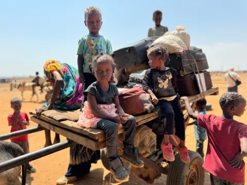 BBC / Ed Habershon Children in Sudan