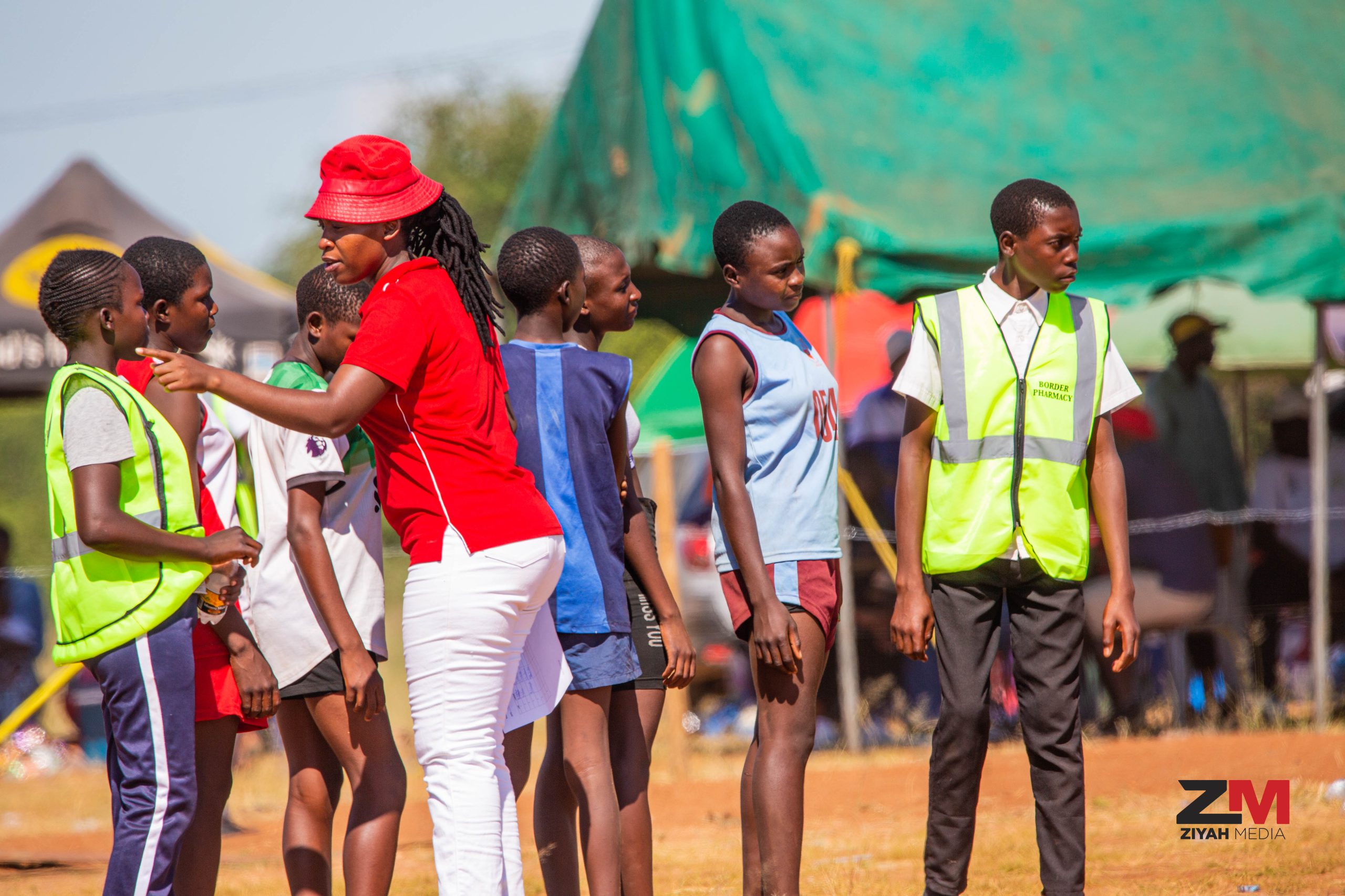 Nash Beitbridge District Athletics is Underway