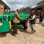 Mat South Receives Agricultural Equipment