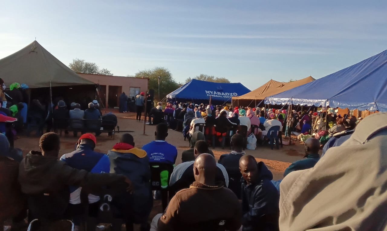 Cde Andres Nguluvhe Laid to Rest in Tshapongwe By Chantelle Muzanenhamo