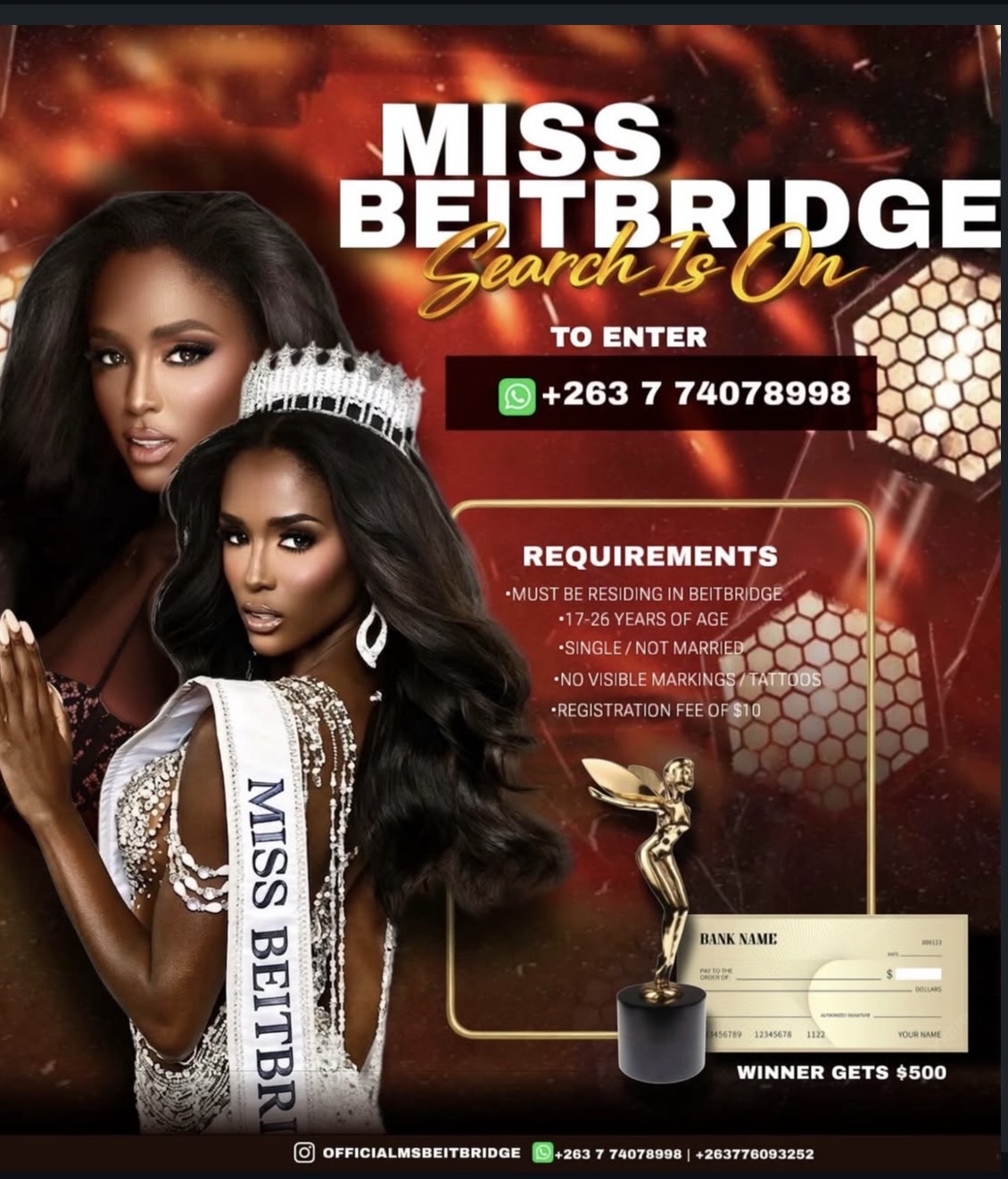 Search for Next Miss Beitbridge Queen Officially Begins