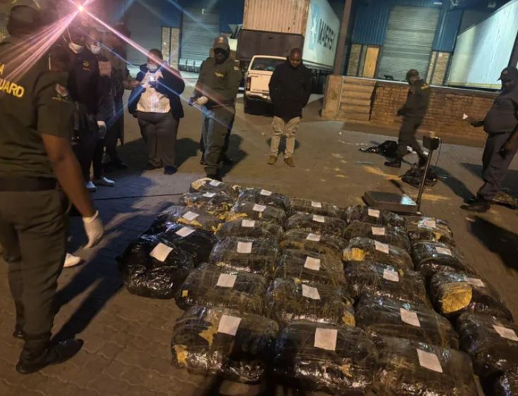 Zimbabwe Targeted As Transit Route In 1 Billion Beitbridge Drug Bust