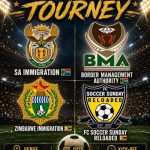 Sport Beyond Borders: Reloaded, Zim Immigration Host SA Immigration and BMA