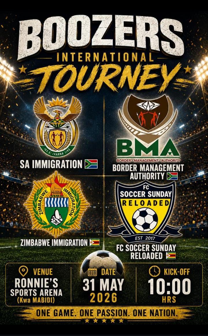 Sport Beyond Borders: Reloaded, Zim Immigration Host SA Immigration and BMA