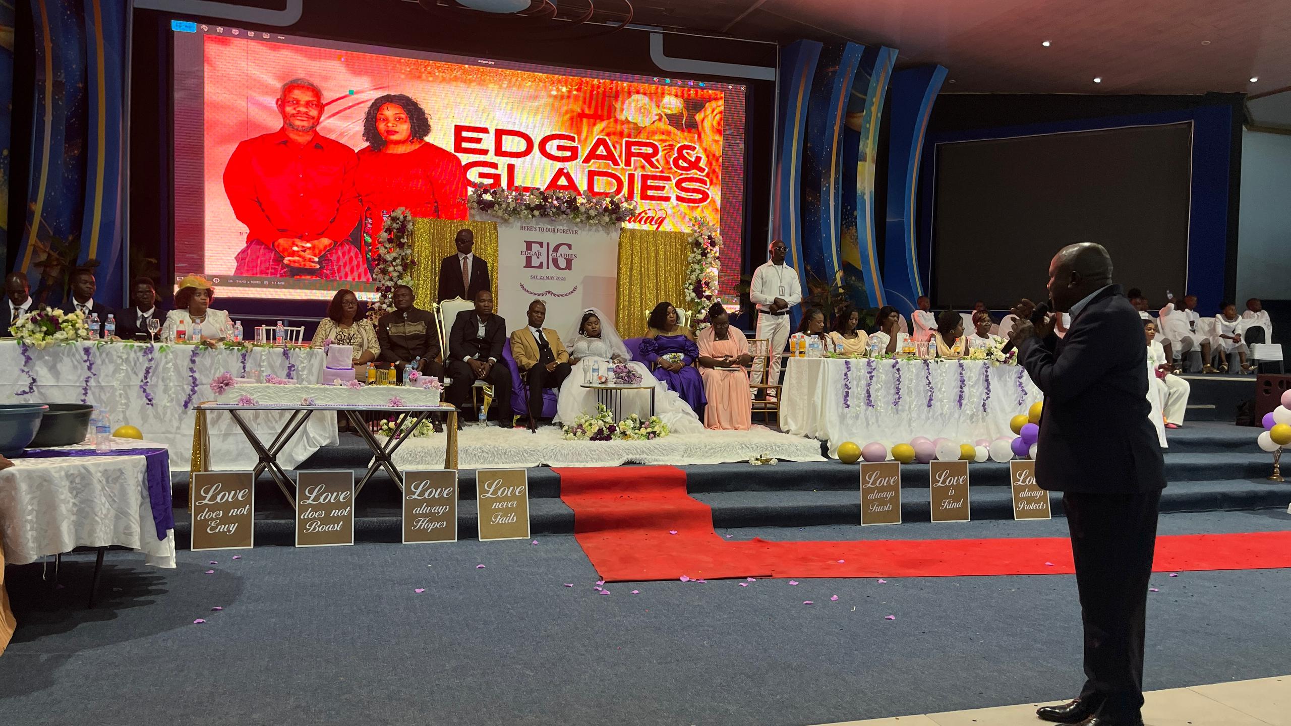 Wedding of the Year? VP Mohadi Graces ACCZ President Maireva’s Wedding
