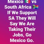 More Zimbabweans Opt Supporting Mexico