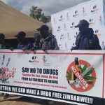 Heal Us Zimbabwe Members Depart Beitbridge for Harare on Anti-Drug Walkathon