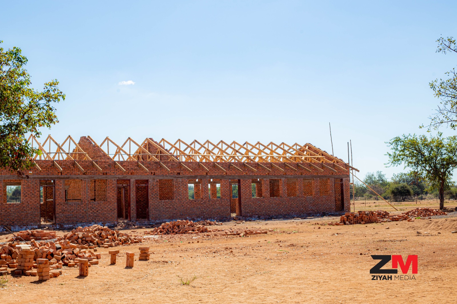 Malala Science Lab at Roof Level