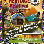 Tshiṱaudze Heritage Festival Set for September