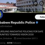 Cop Disowns ZRP X- Account To Protect Suspects