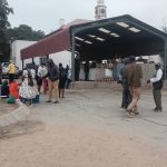 Hundreds Swarm Passport Offices