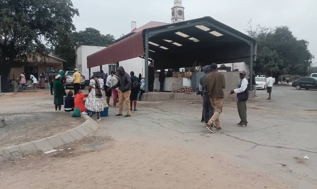 Hundreds Swarm Passport Offices