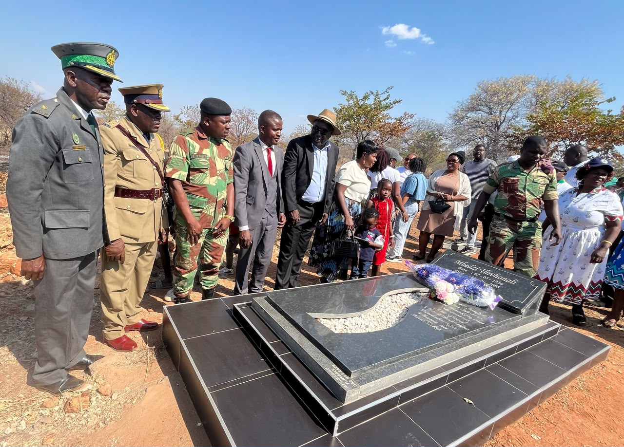 Beitbridge Honors Fallen Heroes