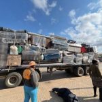 Zimbabweans Stranded With their Goods In Mankweng, Limpopo