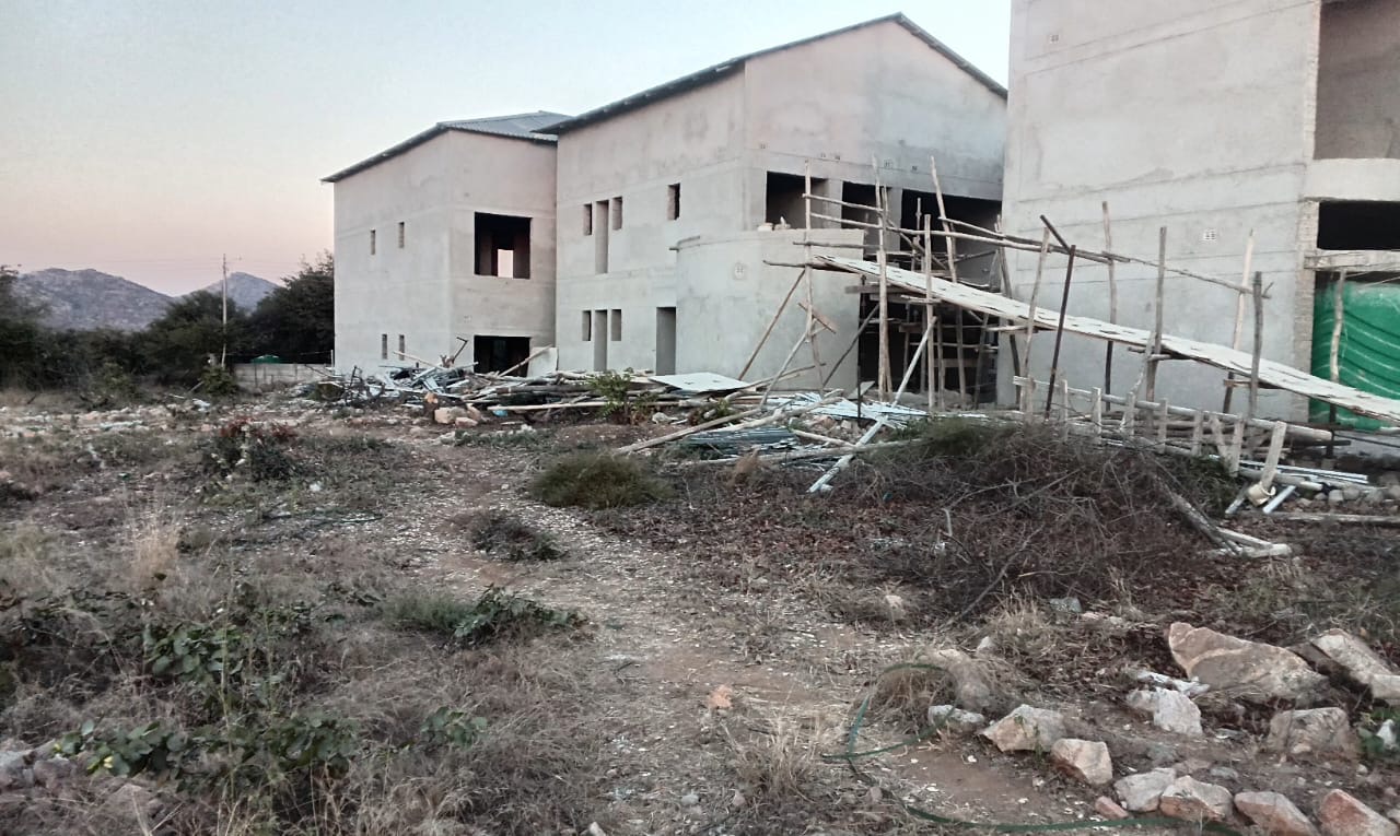Contractor Destroys Ministry Of Health Property