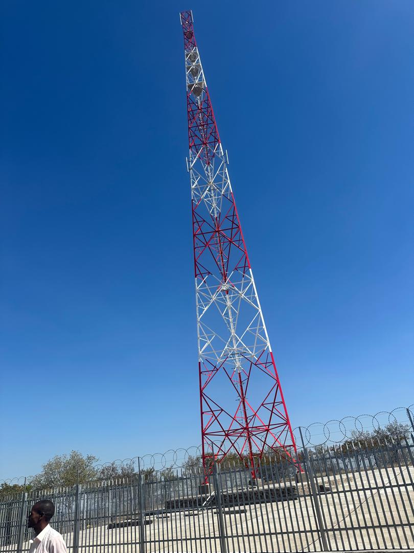 Beitbridge West MP Ndou Commends Shashe NetOne Booster Progress
