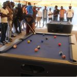 Sheanesu Runhare Beats Esau Chadakufa At Alpha Zero Pool Tourney