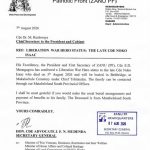 Liberation War Hero Status For Educationist Noko