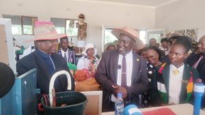 Education Permanent Secretary Mhike Hails Students’ Efforts at NASSAF 2026