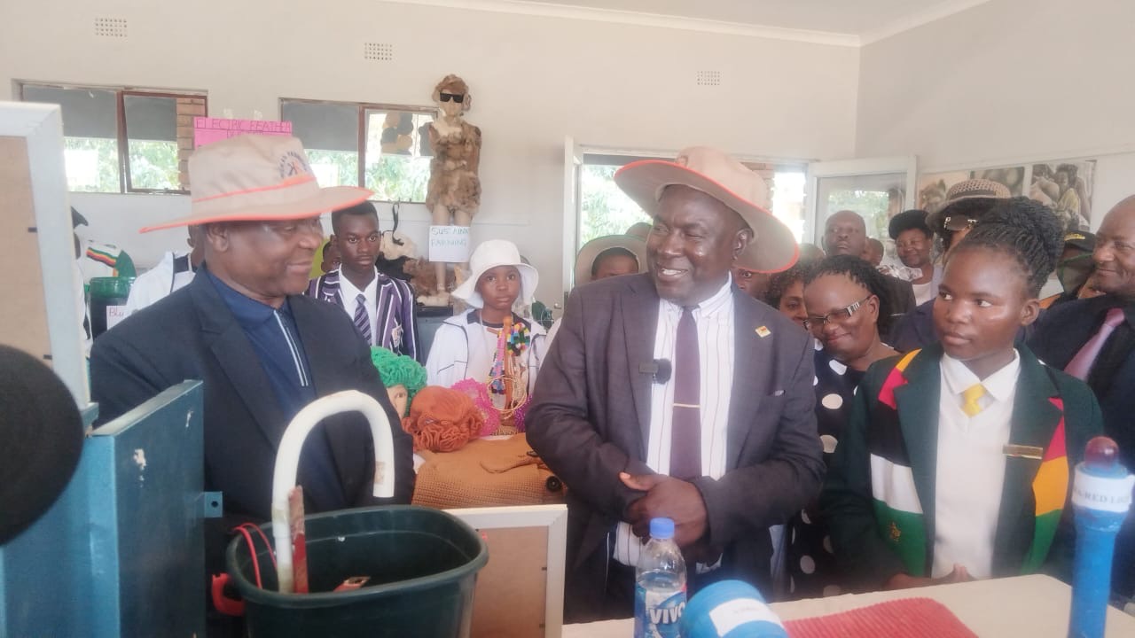 Education Permanent Secretary Mhike Hails Students’ Efforts at NASSAF 2026