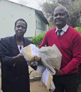 Nguluvhe Buys 2 077 BB East Grade 7 Candidates Stationery