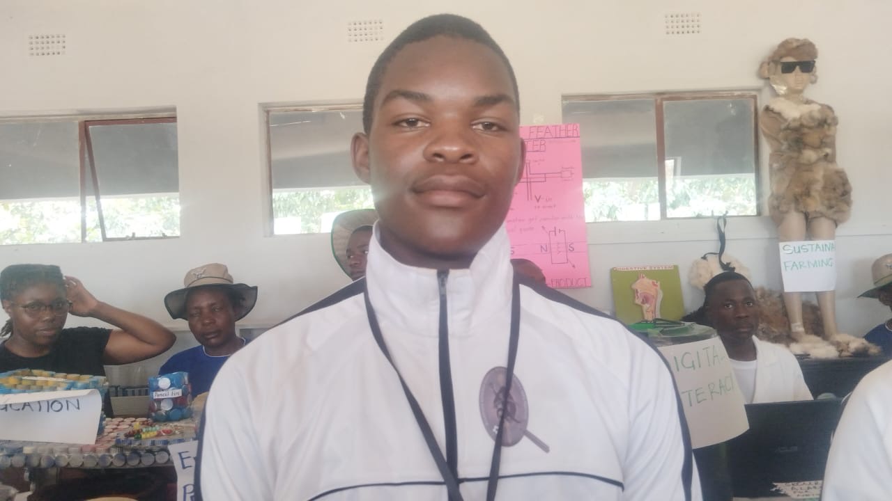 Lobengula High Student Creates Games Simulator
