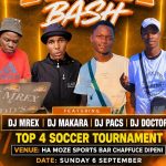Summer Bash and soccer tournament Set for Chapfuche