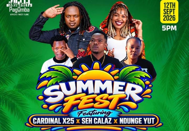 Triple Treat Set for Beitbridge Summer Fest