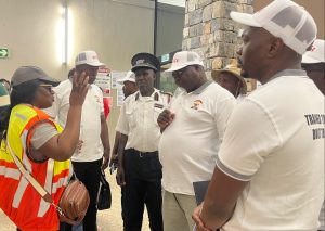 NIFCA Checks BB Border’s Fire Readiness