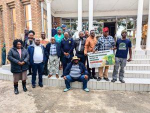 Man Walks 760km From Victoria Falls To Beitbridge On Litter awareness