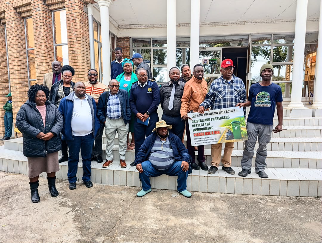 Man Walks 760km From Victoria Falls To Beitbridge On Litter awareness
