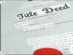 Title Deeds Digitisation, Protection From Fraud or New Risk