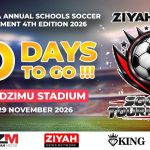 30 days to Go For Ziyah Media Soccer Tournament 2026